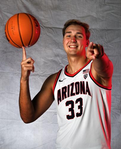 2022 UA men's basketball: Will Menaugh