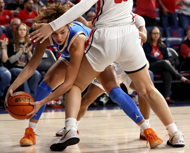 University of Arizona vs UCLA, Pac 12 basketball (copy)