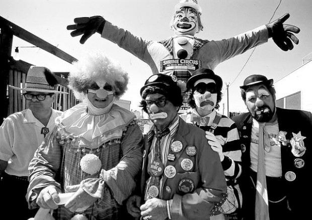 Tucson Time Capsule: Clowns with a serious goal  