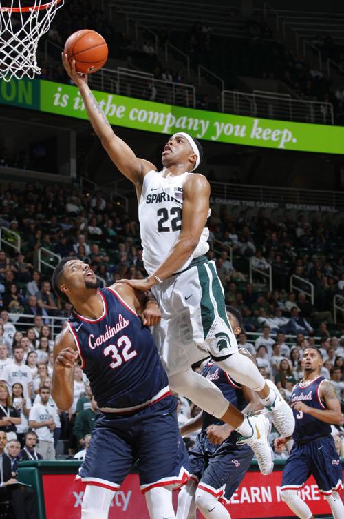 Miles Bridges, Devin Dixon