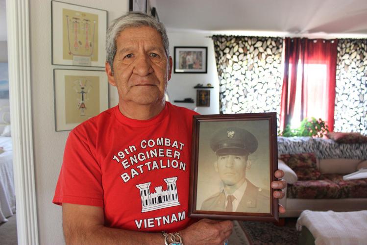 Vietnam vet says nightmares of battles persist