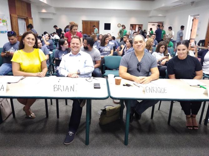 Latinx In Tech Jueces Sonrientes