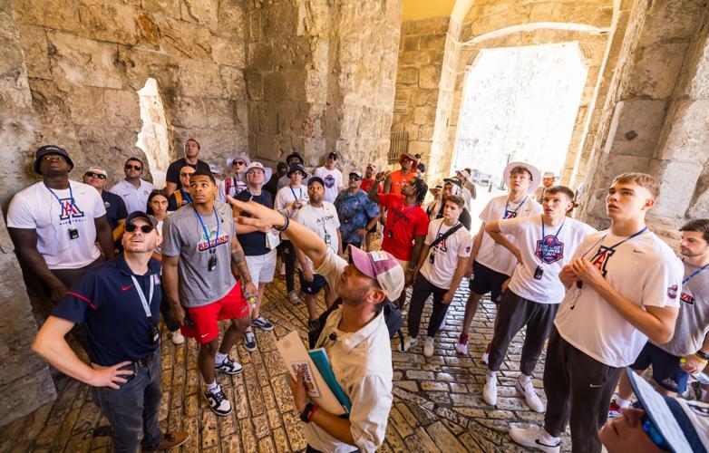 Arizona Basketball Summer Tour Day 3 | Aug 12, 2023 (copy)