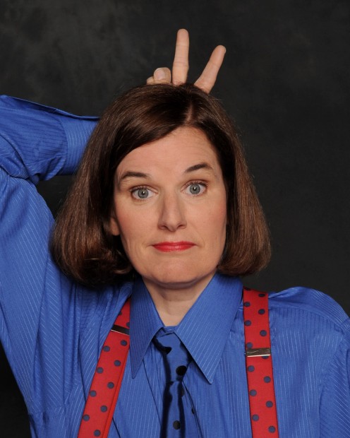 Poundstone ends 2012 with laughs    