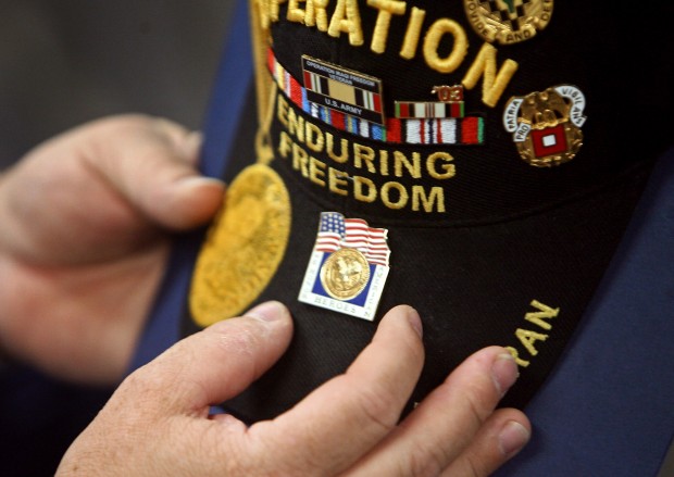 Court diverts ex-military into treatment program   