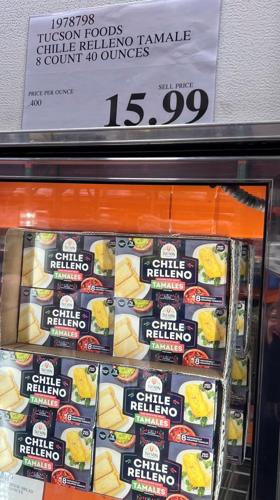 Tucson Tamales at Costco