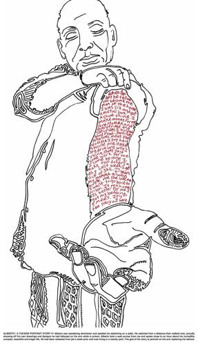 Lauri Kaye Portrait - Alberto