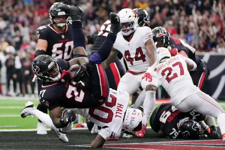 APTOPIX Cardinals Texans Football