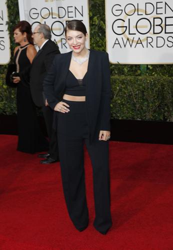 72nd annual Golden Globes