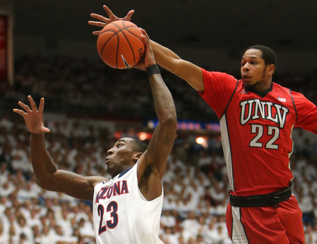 No. 2 Arizona 63, UNLV 58