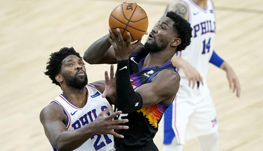 76ers Suns Basketball