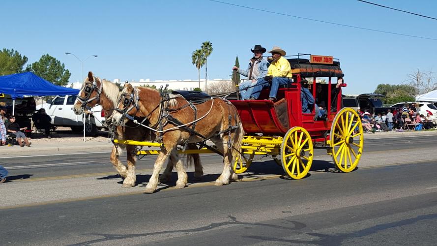 Tucson Rodeo Parade 2016