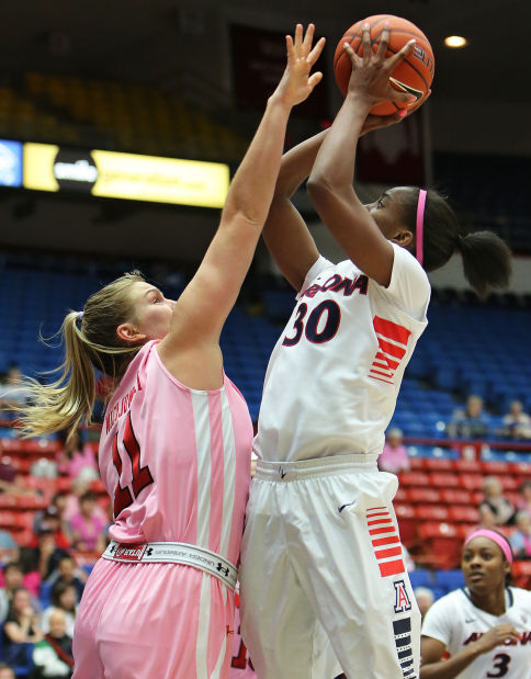 UA vs. Utah women's college basketball