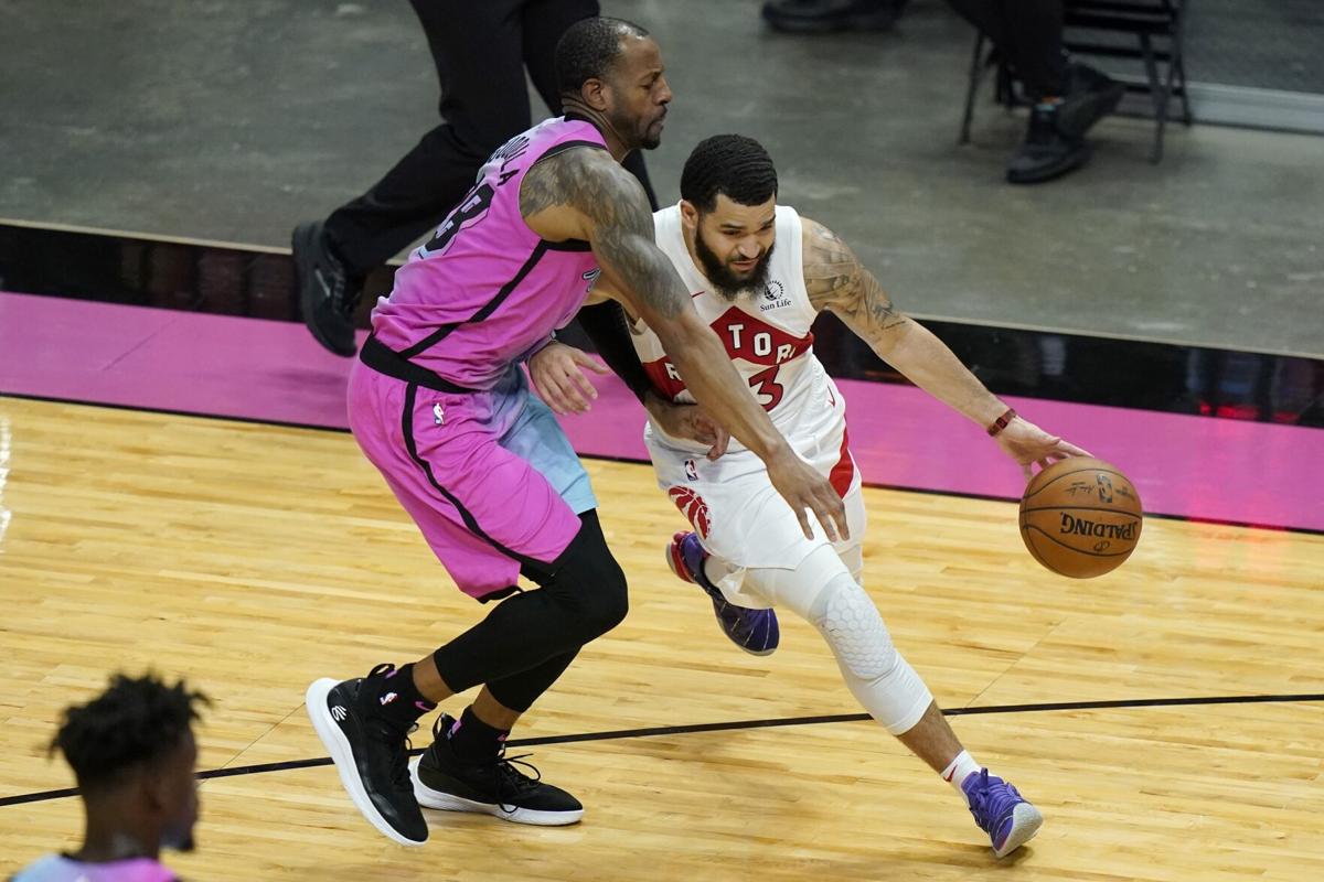 Raptors Heat Basketball