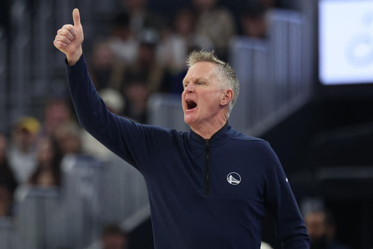 Nets Warriors Basketball