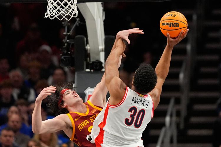 B12 Iowa St Arizona Basketball