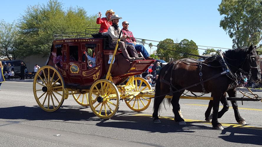 2017 Tucson Rodeo Parade entries