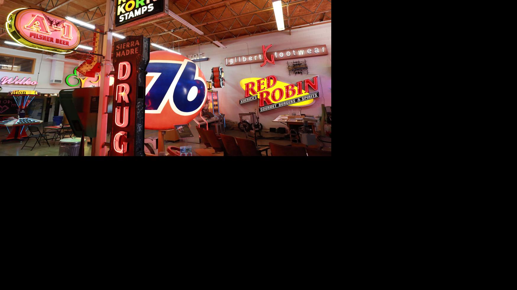 This Tucson sign museum is aglow after recent recognition