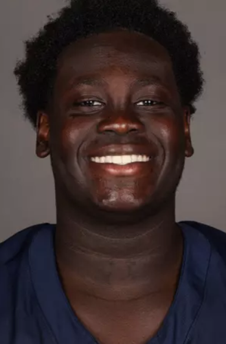 Matthew Lado | Arizona football | 2024 headshot