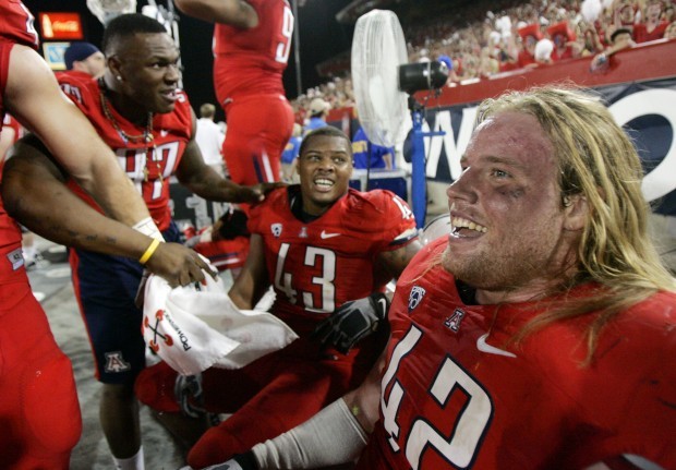 Arizona vs Iowa Football