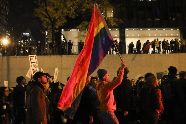Election Illinois Trump Protest