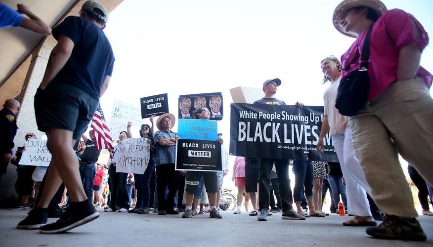 Donald Trump in Tucson