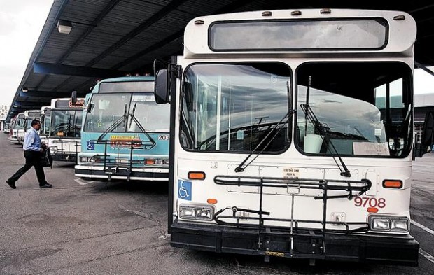 Biodiesel powers Sun Tran  