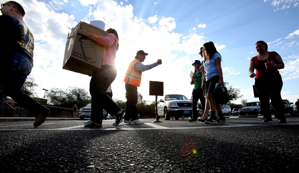 Tucson Country Day School's red carpet treatment
