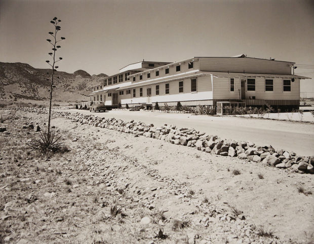 Officers' club has an iffy future    