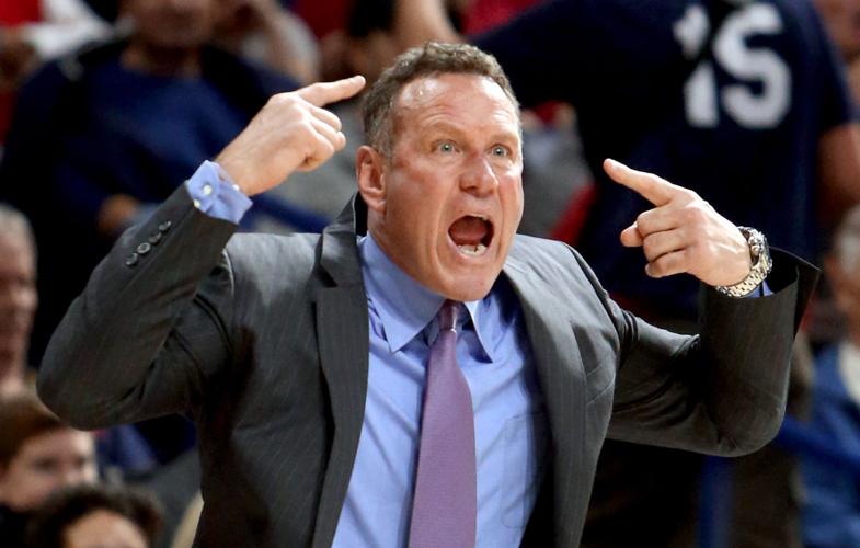 Majerle at McKale