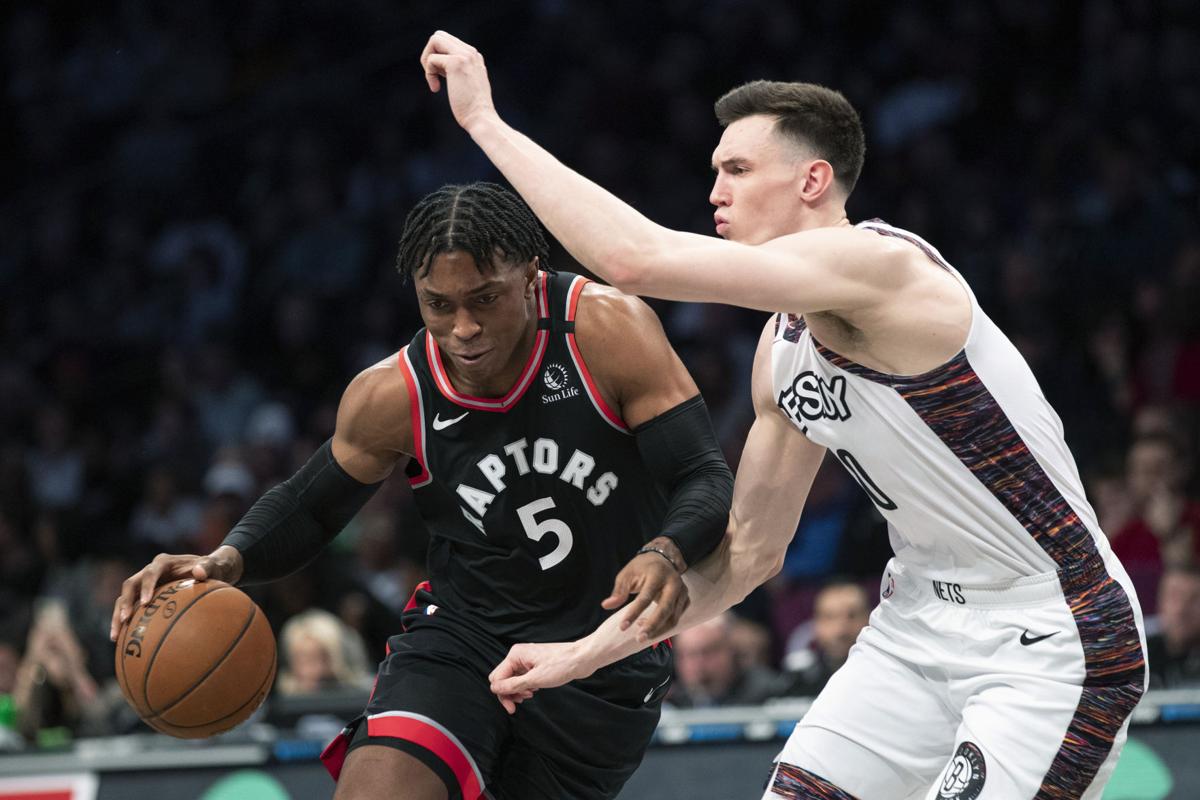 Raptors Nets Basketball