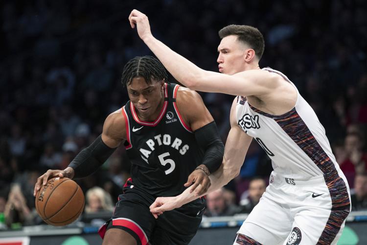 Raptors Nets Basketball