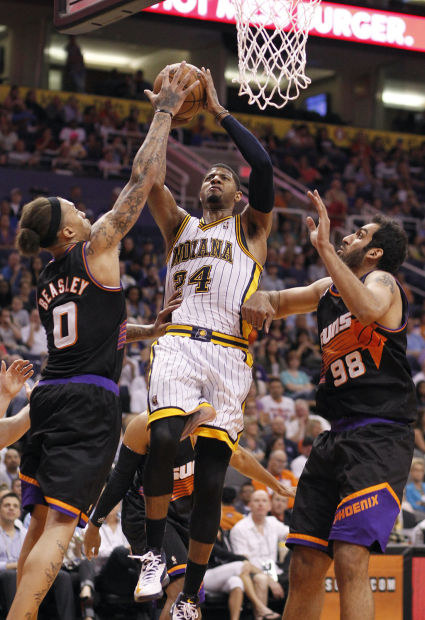Nba Pacers George Scores 25 Suns Lose Sixth Straight