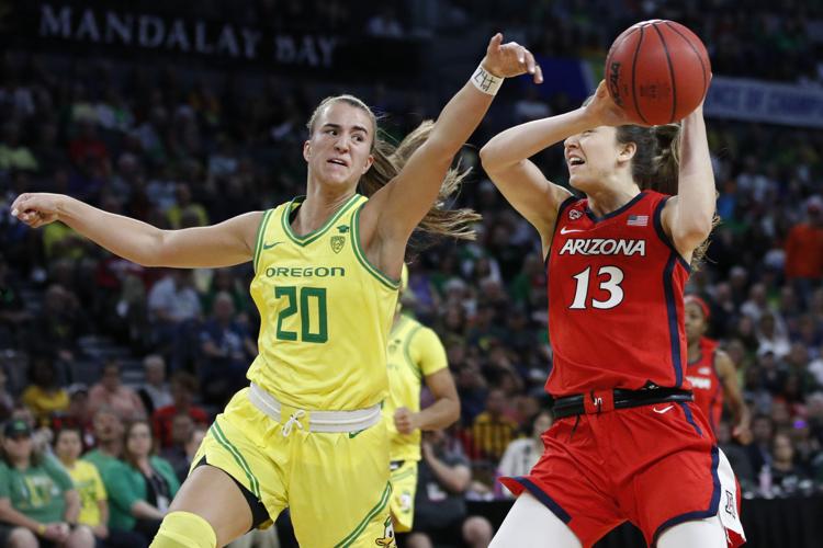P12 Arizona Oregon Basketball