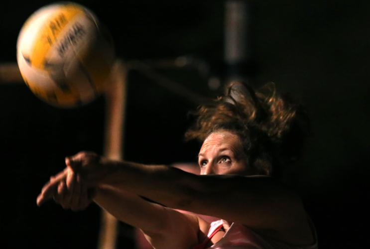 Ladies night volleyball