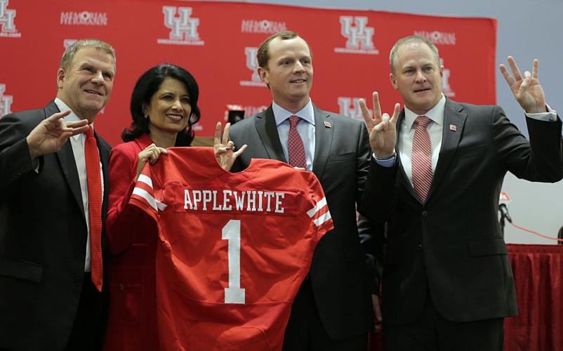 Houston Applewhite Football
