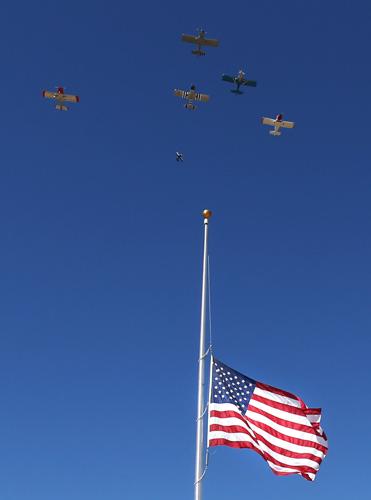 Veterans' Memorial Cemetery Dedication in Marana