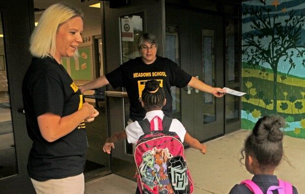 First Day of School at Medows Elementary in Riverview Gardens School District
