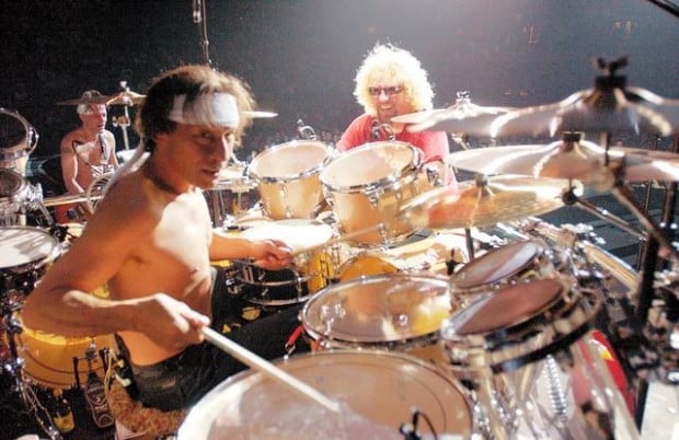 Alex Van Halen: Rock band and Hagar aren't done yet  