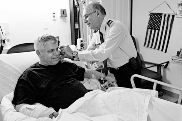 Acupuncture headed for war zones  