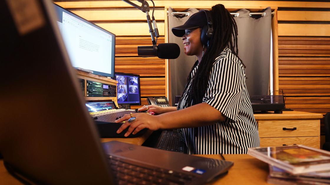 Photos: Inside KXCI’s refurbished studio and home in Armory Park
