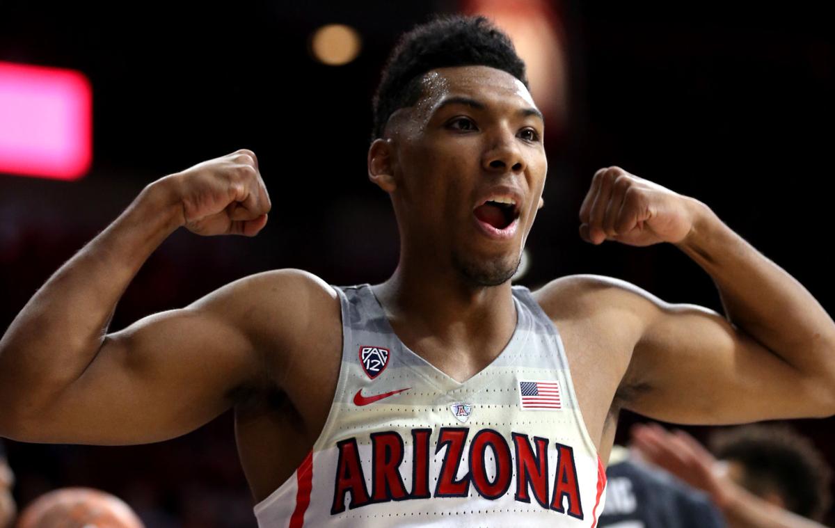 University of Arizona vs Colorado (Allonzo Trier)