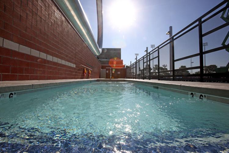 Busch facing tough odds in rebuilding UA swim program