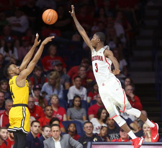 Arizona vs UMBC