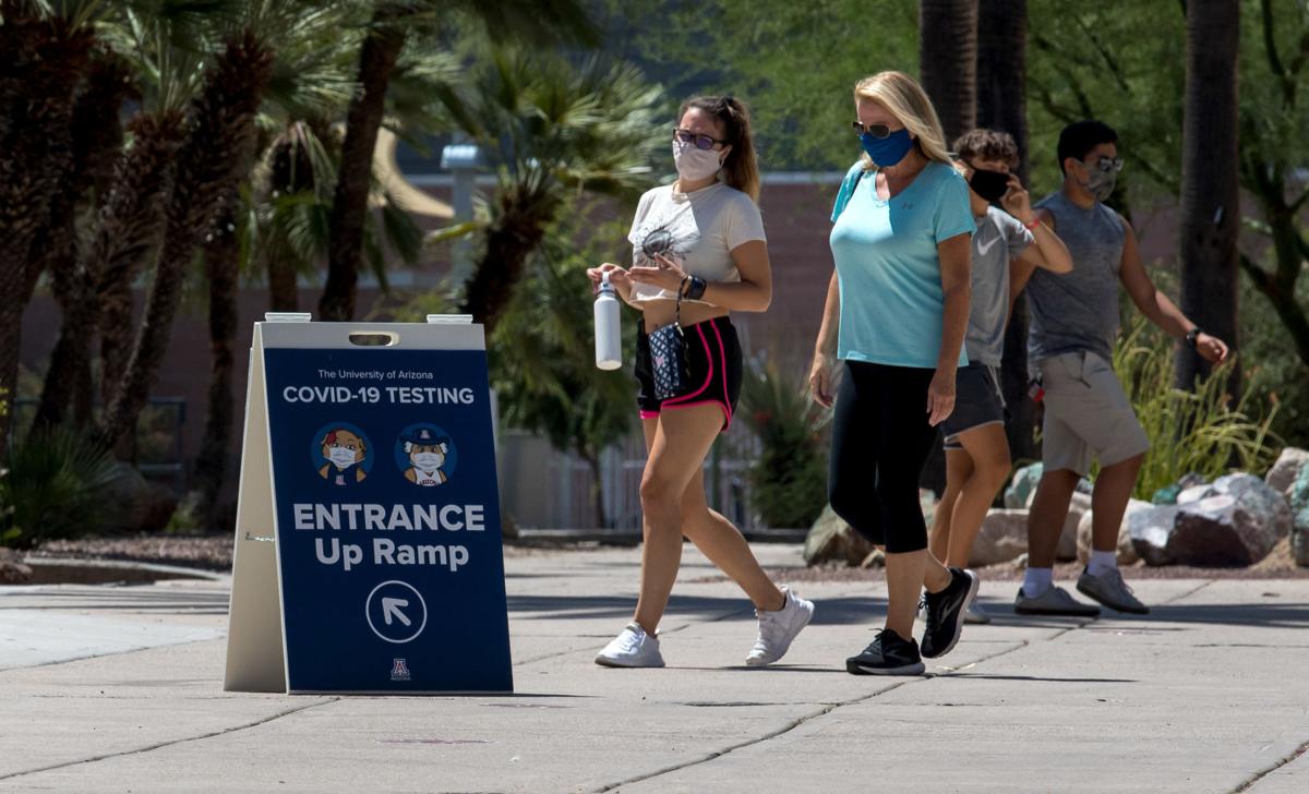 UA Dorm Move-In Day