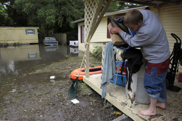Weather damage and flooding around the U.S.