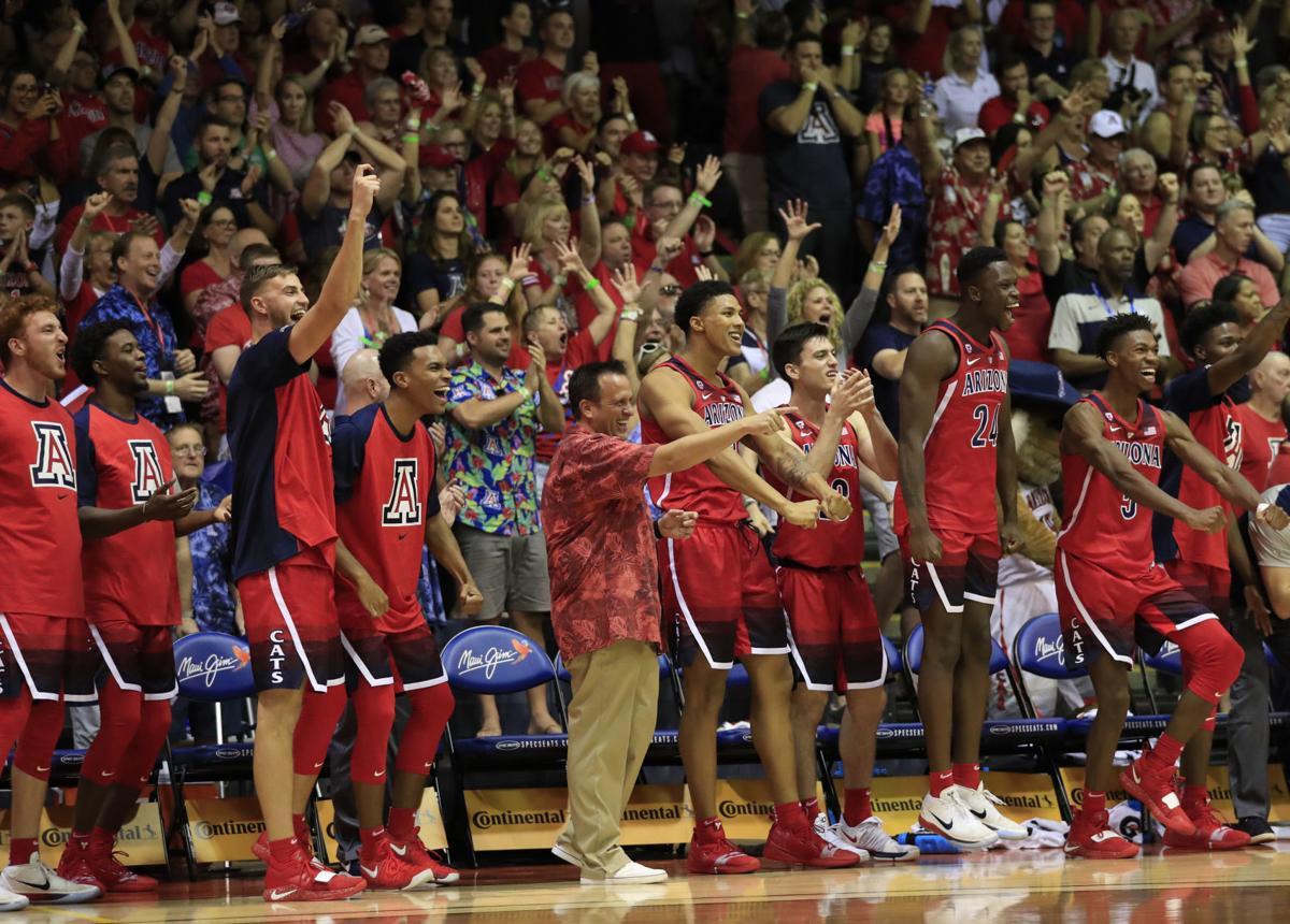 Arizona Iowa St Basketball