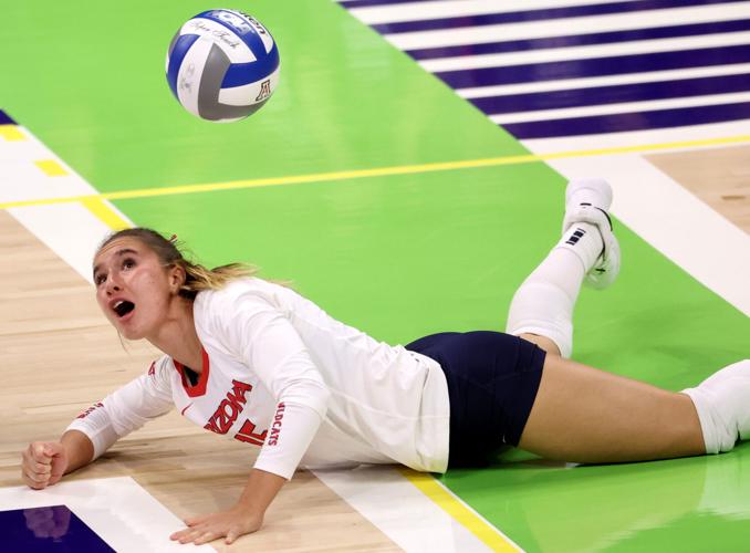 University of Arizona vs UTEP, volleyball