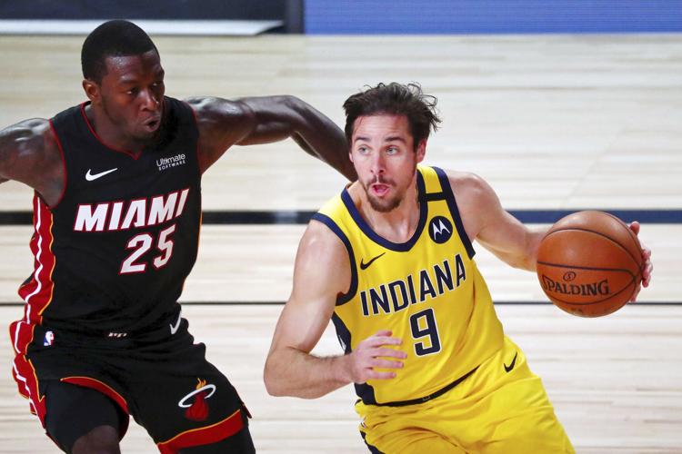 Heat Pacers Basketball