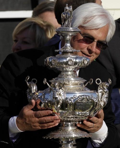 Trainer Baffert suffers heart attack    